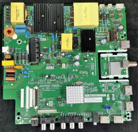 HV550QUB-N81 Proscan Main Board / Power Supply, TP.MS3458.PC757, 8142127342003, A16088006-0A01153, PLDED5515-B-UHD