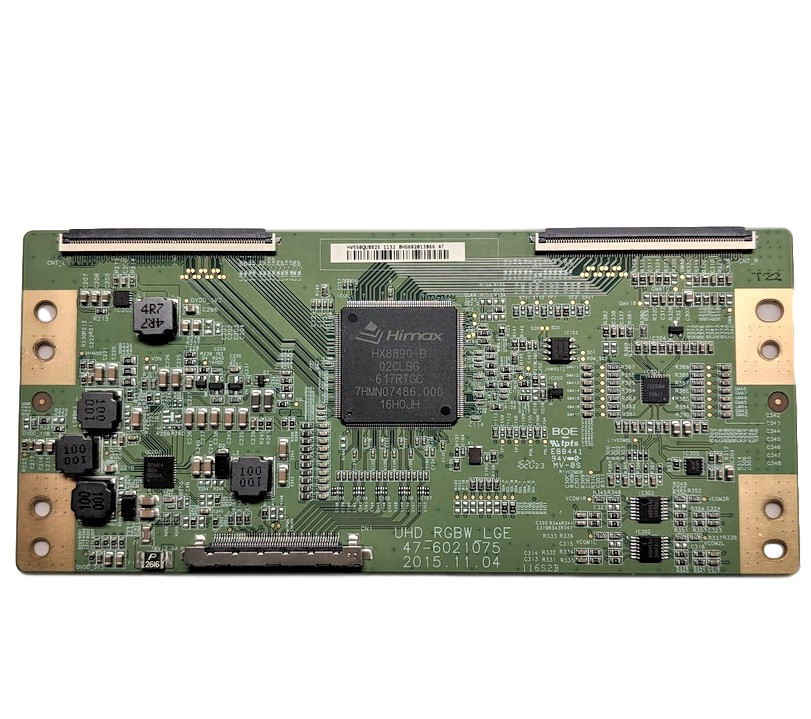 HV550QUBB25 LG T-Con Board, 47-6021075, HV550QUB-B25, 8HG692013866, 55UH6150-UB, 55UH6550-UB, 55UH6030-UC, 55UH6090-UF