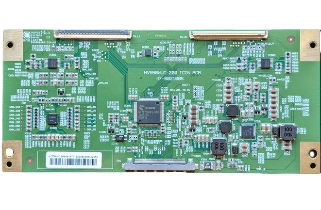 HV550WUC-200 Proscan T-Con Board, HV550WUC-200, 47-6021006, PLED5529A-F, PLED5529A-CA1407