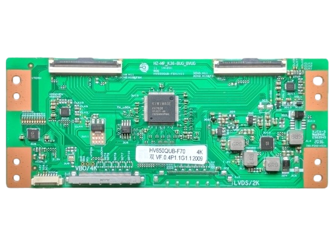 HV650QUB-F70 RCA T-Con Board, HZ-MP_K36-BUG_BVUG , RWOSU6547-B