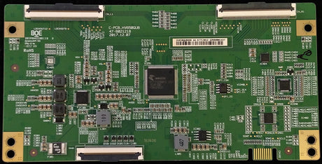 HV650QUBN90 Vizio T-Con, 44-97713810, E4ST6519RKU, C-PCB_HV650QUB, 47-6021218, E65-F1 T-Con, D65X-G4 T-Con, D65-F1 T-Con, E65-F1, D65x-G4, D65-F1, RNSMU6536