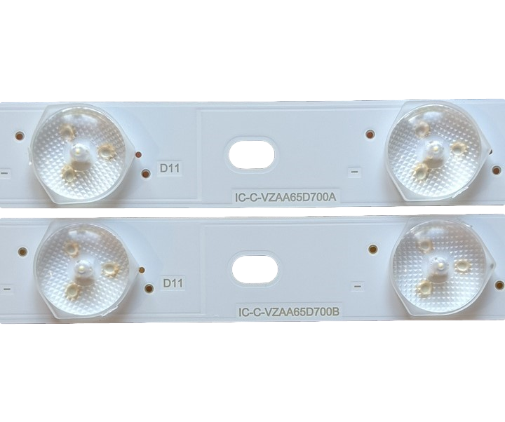 IC-C-VZAA65D700A Vizio Backlight Strips, IC-C-VZAA65D700B, M65-D0 Backlight Strips, M65-D0