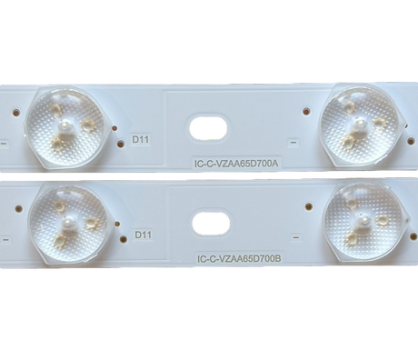 IC-C-VZAA65D700A Vizio Backlight Strips, IC-C-VZAA65D700B, M65-D0 Backlight Strips, M65-D0