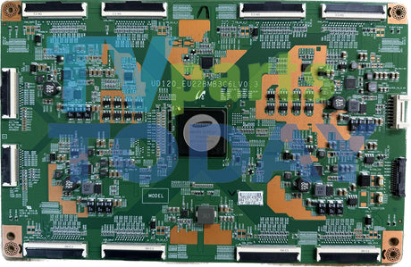 LJ94-30536E Samsung T-Con Board, UD120_EU22BMB3C6L V0.3, UN75HU8500FXZA