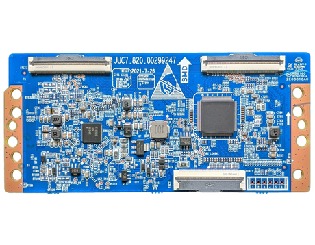 JUC7.820.00299247-65-INCH RCA T-Con Board, JUC7.820.00299247, RTRU6528-C-CA