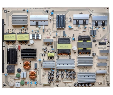 JW221XQH6 Phillips Power Supply, 715GA790-P02-007-0H3S, AU1A2122000183, 50BDL4550D