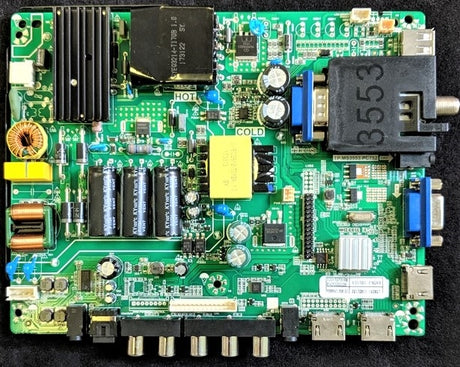 K17083934 Sceptre Main Board / Power Supply, T600QVN03.0, V500HJ1-PE8, 8142123352058, T201707319B, X505BV-FMQRR