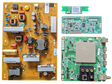 KD-65X75K Sony TV Repair Parts Kit, A-5046-315-A Main Board, 1-015-151-11 Power Supply, HV650QNBN9L T-Con, 1-015-059-11 Wifi, KD-65X75K