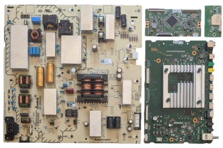 KD-75X80J Sony TV Repair Parts Kit, A-5027-342-A Main Board, 1-009-0802-21 Power Supply, 1-007-129-11 T-Con, 1-005-419-31 Wifi, KD-75X80J