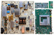 KD-75X80K Sony TV Repair Parts Kit, A-5042-741-A Main Board, 1-009-802-21 Power Supply, 1-014-056-11 T-Con, 1-005-419-32 Wifi, KD-75X80K