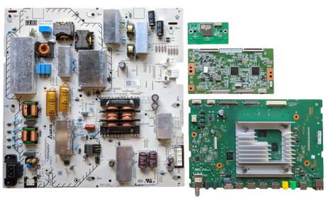 KD-75X85J Sony TV Repair Parts Kit, A-5027-359-A Main Board, 1-004-424-41 Power Supply, 1-011-260-11 T-Con, 1-005-419-12 Wifi, KD-75X85J