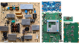KD-85X91J Sony TV Repair Parts Kit, A-5031-802-A Main Board, 1-006-109-22 Power Supply, 1-011-043-11 T-Con, A-5012-965-A LED Driver, 1-005-419-12 Wifi, KD-85X91J, KD-85X91CJ