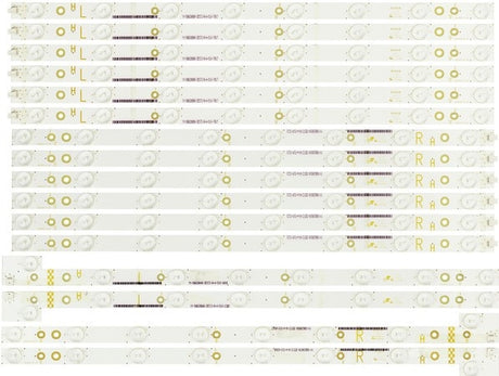 LB50028 Vizio Backlight Strips, LB50028 V0_00, LB50028 V1_00, LB50028 V4_00, LB50028 V5_00, LB50028 V6_00, LB50028 V7_00, M50-C1