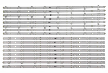 LB55149 Vizio Backlight Strips, LB55149 V0_01, LB55149 V1_01, M557-G0, M55-F0