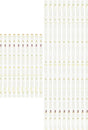 LB5514C Vizio Backlight Strips, LB5514C V0 01, LB5514C V1 01, M558-G1, V555-H11