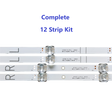 LB7502K Vizio backlight Strips, LB7502K V0_V756L, LB7502K V0_V756R, V756-J03