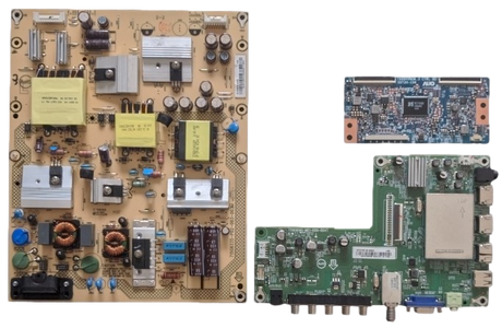 LC-50LB261U Sharp TV Repair Parts Kit, 756TXECB01K0130 Main Board, PLTVDV751XXPR Power Supply, 55.50T20.C10 T-Con, LC-50LB261U