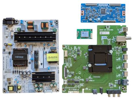 LC-50LBU711U Sharp TV Repair Parts Kit, 251351 Main Board, 243672 Power Supply, 55.50T32.C10 T-Con, 1196330 Wifi, LC-50LBU711U