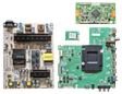 LC-55LBU711U Sharp TV Repair Parts Kit, 253012 Main Board, 243936 Power Supply, 247356 T-Con, 1196330 Wifi, LC-55LBU711U