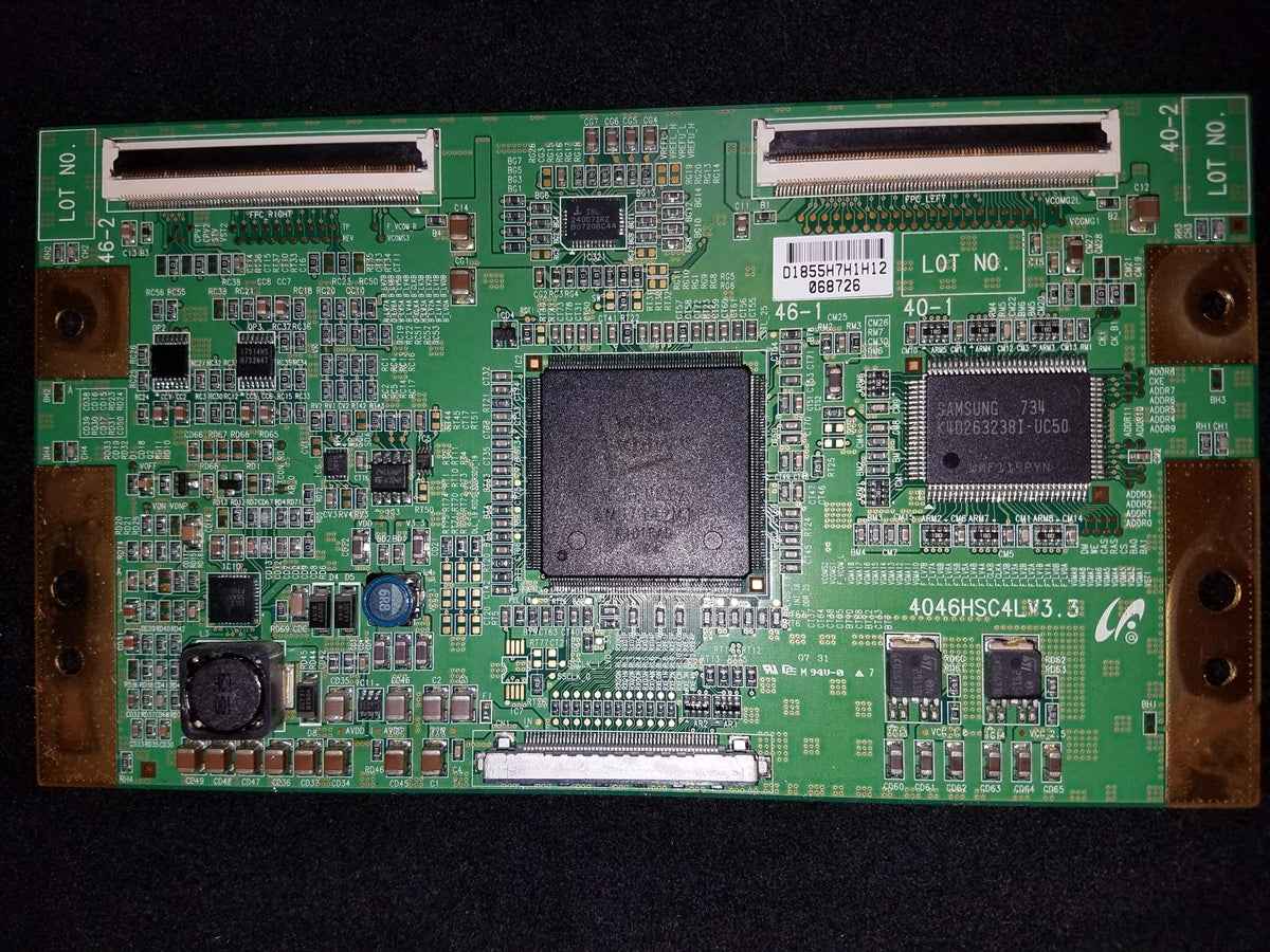 LJ94-01855H Sony TV Module, T-Con board, 4046HSC4LV3.3, KDL-46VL130, KDL-46V3000, KDL-46W3000