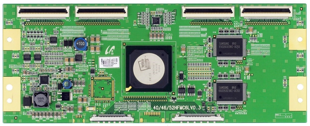 LJ94-02306E Toshiba TV Module, T-Con board, 40/46/52/HFMC6LV0.3, 2306E, 75013040, 52XF550U