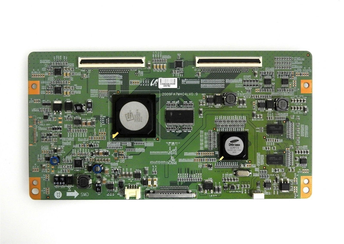 LJ94-02860A Samsung TV Module, T-Con board, 2009FA7M4C4LV0.9, LN40B610A5FXZA