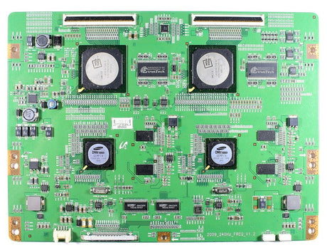 LJ94-02869C Samsung TV Module, T-Con board, 2009_240Hz_FRCQ_V1.2, LN40B750U1FXZA