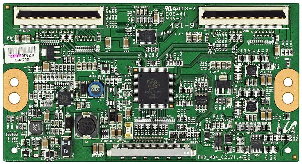 LJ94-03116F Sony TV Module, T-Con, E88441, 431-9, KDL-46EX400