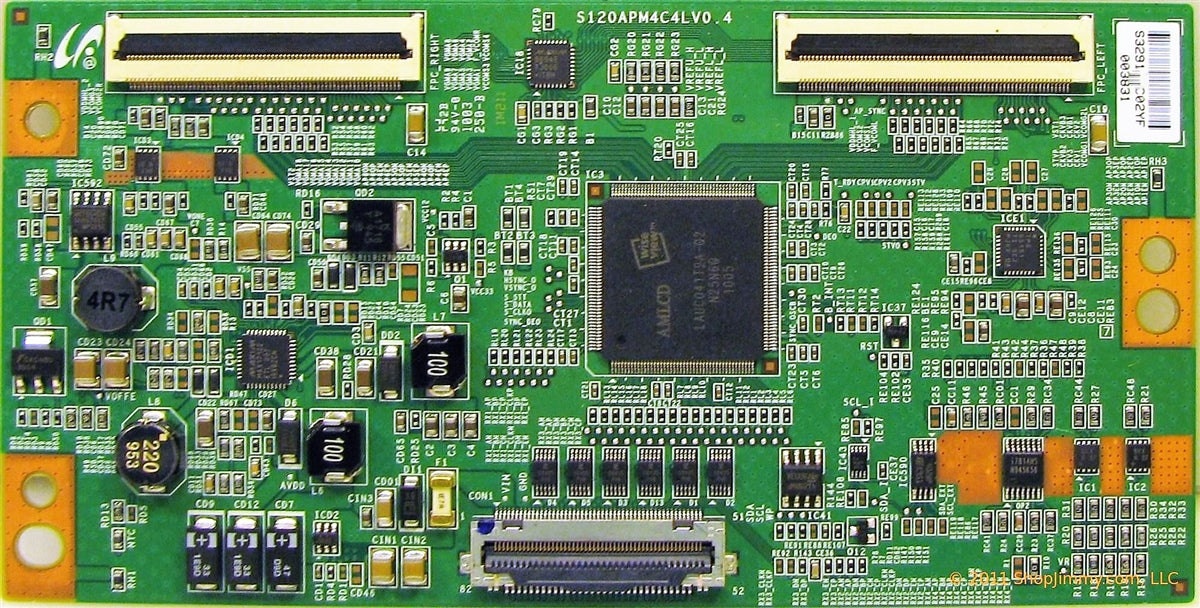 LJ94-03291N Samsung TV Module, T-Con board, S120APM4C4LV0.4, LN55C630K1FXZA