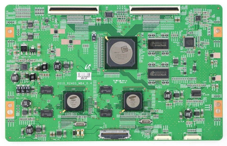 LJ94-03472F Samsung TV Module, T-Con, LCD control, 2010_R240S_MB4_0.4, UN46C7000WFXZA