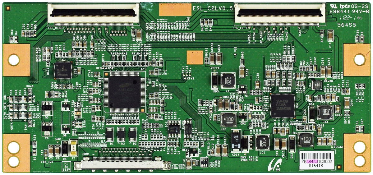 LJ94-03843J Sony TV Module, T-Con board, ESL_C2LV0.4, KDL-46EX523, KDL-46EX521