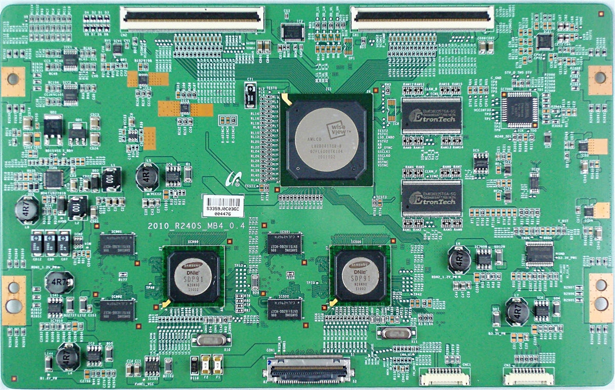 LJ94-03860A Samsung TV Module, T-Con board, 2010_R240S_MB4_1.0, LN55C750R2FXZA