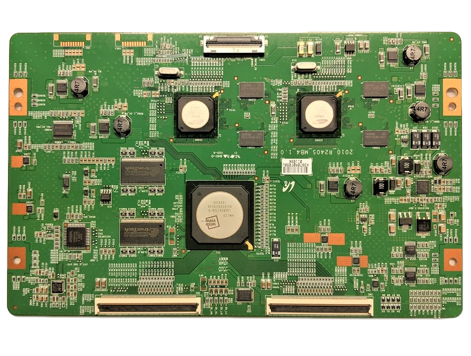 LJ94-03870A Samsung T-Con Board, 2010_R240S_MB4_1.0, UN46C7100WFXZA