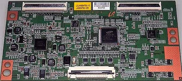 LJ94-15974F Samsung TV Module, T-Con, LCD control, S128CM4C4LV0.3, UN55D6000SF, UN55D6000SFXZA