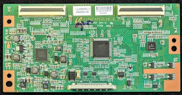 LJ94-23031A Samsung T-Con, S100FAPC2LV0.3, UN40D5500RFXZA, UN40D5550RFXZA