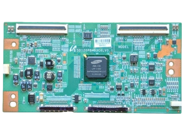 LJ94-23869B Hisense T-Con Board, SD120PBMB3C6LV0.1, F55T39EGWD