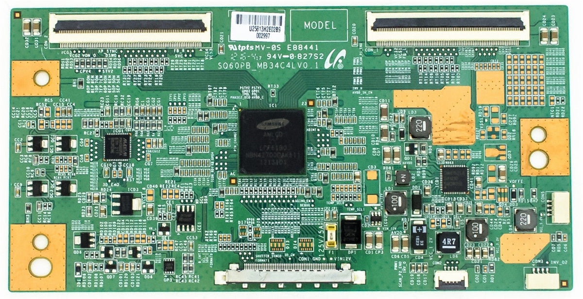 LJ94-25813H TCL TV Module, T-Con Board, SQ60PB_MB34C4LV0.4,  LE55FHDF3300ZTAAA, LE48FHDF3300Z