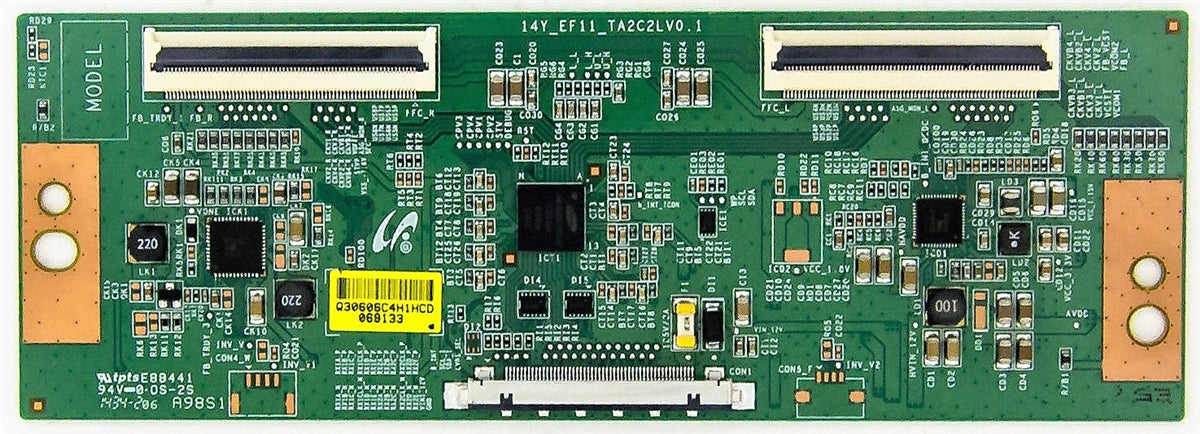 CARTE TCON 14Y_EF11_TA2C2LV0.1 Telefunken TFL40DL275B15 Haier LE55M600 Philips 155682924654 CARTE TCON 14Y_EF11_TA2C2LV0.1 Telefunken TFL40DL275B15 Haier LE55M600 Philips 155682924654