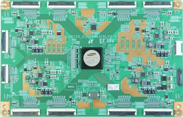 LJ94-30621J Samsung T-Con, UD120_EU22BMB3C6LV0.5, UN78HU9000FXZA