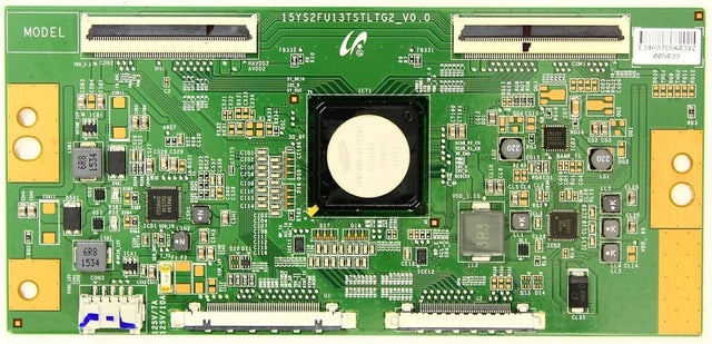 LJ94-34697D Sony T-Con Board, TCON, 15YS2FU13TSTLTG2_V0.0, E34697D on sticker, XBR-55X850C, XBR55X850C