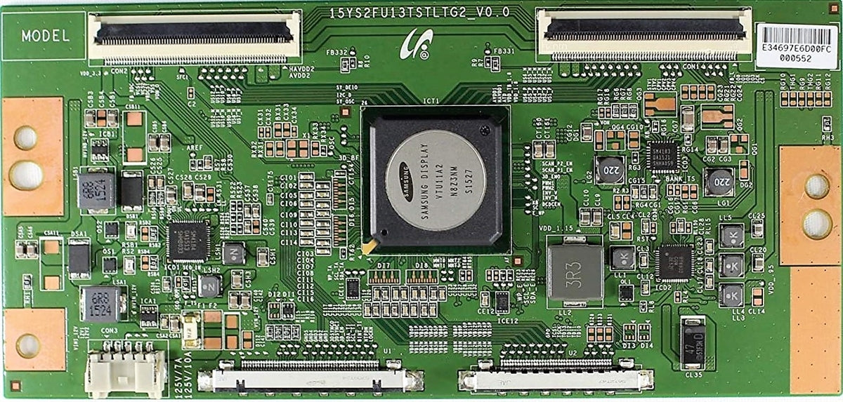LJ94-34697E Sony TV Module, T-Con board, 15YS2FU13TSTLTG2_V0.0, XBR-55X810C