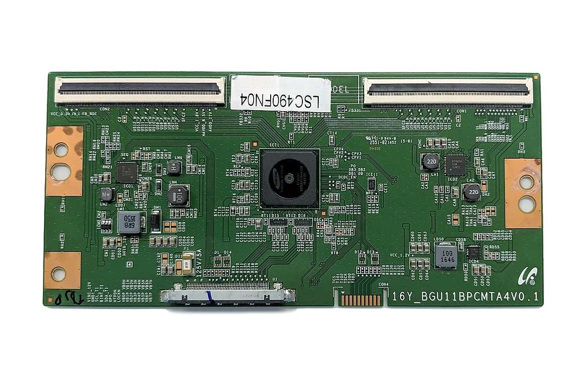 LJ94-38043D RCA T-Con, 38043D, 38043E, 16Y_BGU11BPCMTA4V0.1, RTU4921