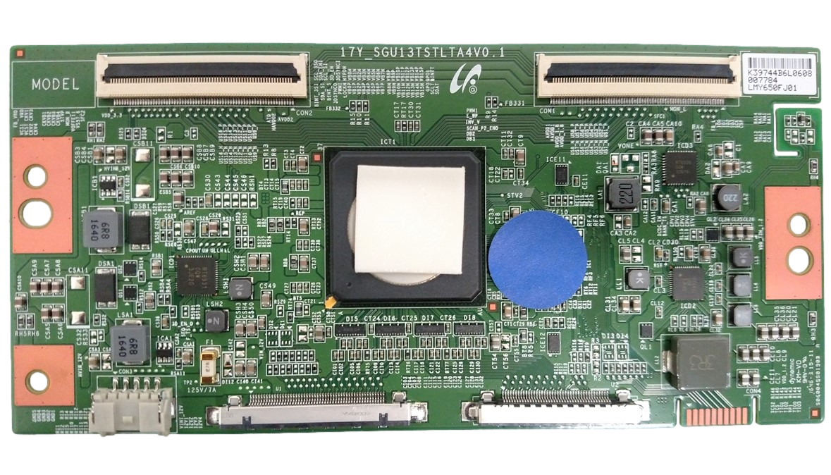 LJ94-39744B Sony T-Con Board, 1-897-099-11, 17Y_SGU13TSTLTA4V0.1, XBR-65X900E