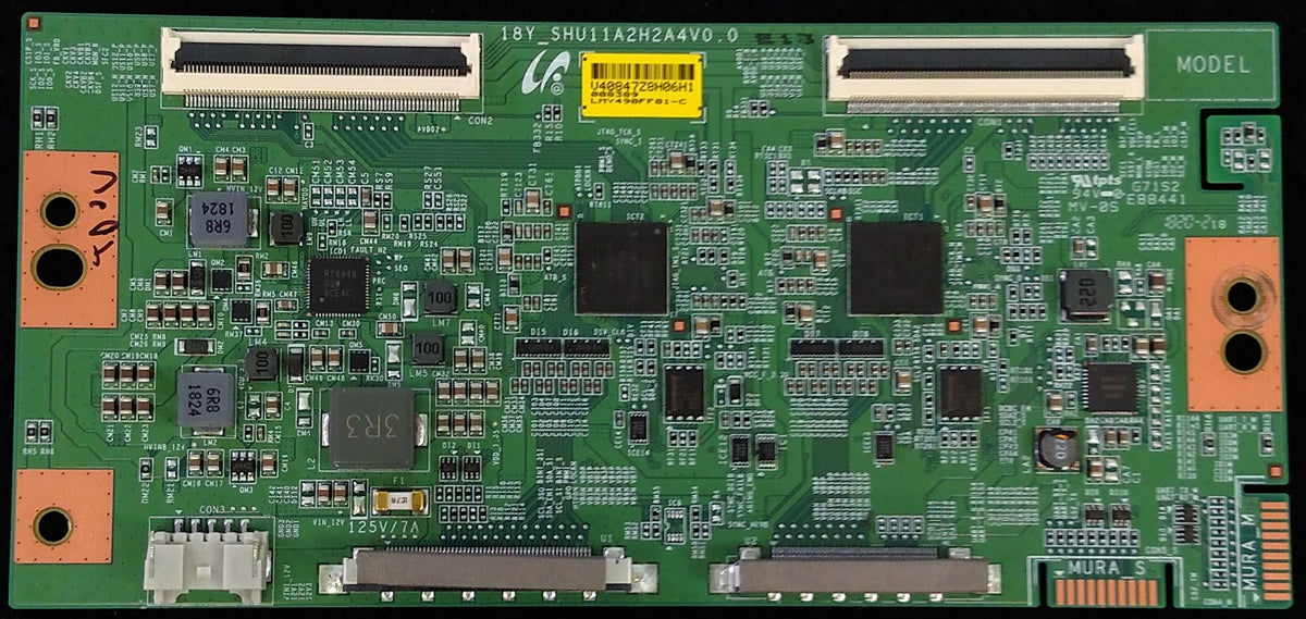 T-CON TCON TV SONY 18Y_SHU11A2H2A4V0.0 LJ94-40847W LMY490FF01-B KD-49XF8577 KD-4