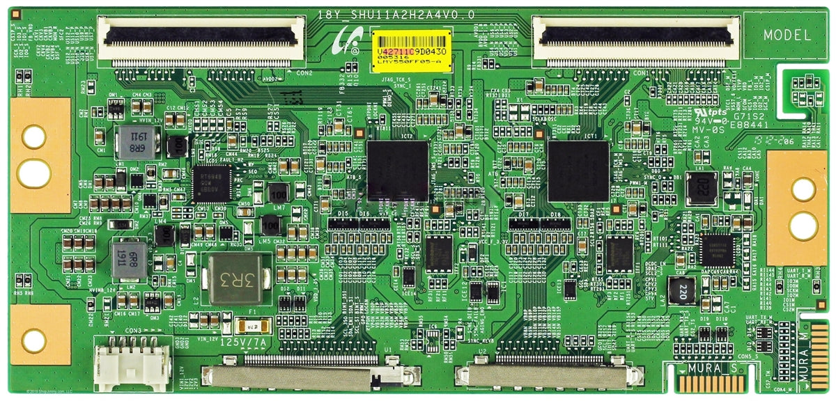 LJ94-42711C Sony T-Con, 1-001-063-11, 18Y_SHU11A2H2A4V0.0, E88441, XBR-55X950G