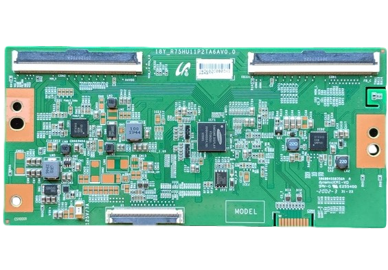 LJ94-43682C TCL T-Con Board, LJ94-43682C, E255400, 18Y_R75HU11P2TA6AV0.0, 75S421