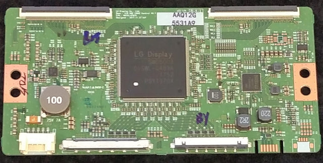 LJ94-5531A LG T-CON, 5531A, 6870C-0767A, 75SK8070PUA