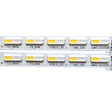 LM41-01052B Samsung Backlight Strips, LM41-01052A, L1_Q60 F5_DFM S78(2)_R1.1 UAD100, QN65Q60AAFXZA, QN65Q70AAFXZA, QN65Q60AAFXZC
