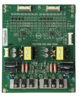 LNTVET41WXAC3 Vizio LED Driver Board for M75-C1,  715G7159-P01-000-004K, (X)LNTVET41WXAC3, M75-C1, M75C1