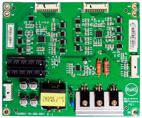 LNTVEV24XUAA8 Vizio LED Driver, 715T6803-T01-000-0041, (X)LNTVEV24XUAA8, M502i-B1